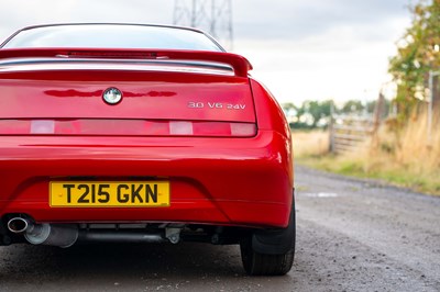 Lot 8 - 1999 Alfa Romeo GTV 3.0 V6 24v Lusso