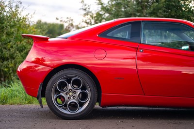 Lot 8 - 1999 Alfa Romeo GTV 3.0 V6 24v Lusso