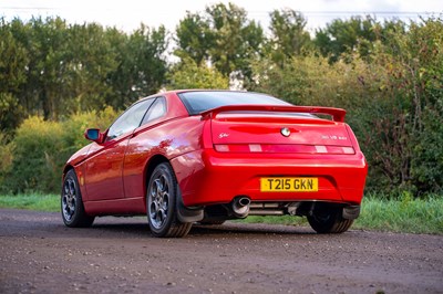 Lot 8 - 1999 Alfa Romeo GTV 3.0 V6 24v Lusso