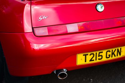 Lot 8 - 1999 Alfa Romeo GTV 3.0 V6 24v Lusso