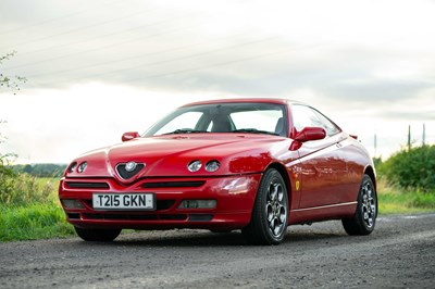 Lot 8 - 1999 Alfa Romeo GTV 3.0 V6 24v Lusso