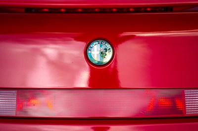 Lot 8 - 1999 Alfa Romeo GTV 3.0 V6 24v Lusso
