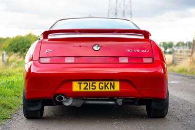 Lot 8 - 1999 Alfa Romeo GTV 3.0 V6 24v Lusso