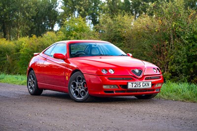 Lot 1999 Alfa Romeo GTV 3.0 V6 24v Lusso