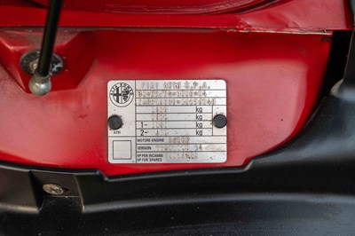 Lot 8 - 1999 Alfa Romeo GTV 3.0 V6 24v Lusso
