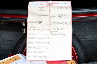 Lot 8 - 1999 Alfa Romeo GTV 3.0 V6 24v Lusso