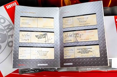 Lot 8 - 1999 Alfa Romeo GTV 3.0 V6 24v Lusso