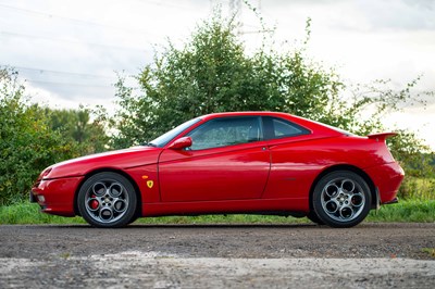 Lot 8 - 1999 Alfa Romeo GTV 3.0 V6 24v Lusso