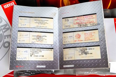 Lot 8 - 1999 Alfa Romeo GTV 3.0 V6 24v Lusso