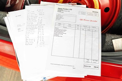 Lot 8 - 1999 Alfa Romeo GTV 3.0 V6 24v Lusso