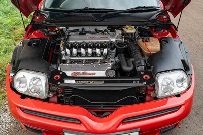 Lot 8 - 1999 Alfa Romeo GTV 3.0 V6 24v Lusso
