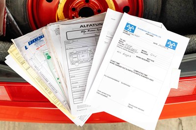 Lot 8 - 1999 Alfa Romeo GTV 3.0 V6 24v Lusso