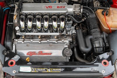 Lot 8 - 1999 Alfa Romeo GTV 3.0 V6 24v Lusso