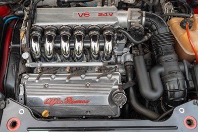 Lot 8 - 1999 Alfa Romeo GTV 3.0 V6 24v Lusso