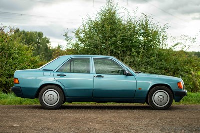 Lot 24 - 1992 Mercedes 190E