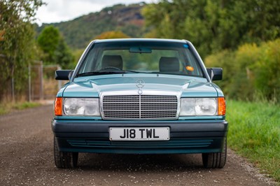 Lot 24 - 1992 Mercedes 190E