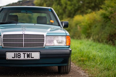 Lot 24 - 1992 Mercedes 190E