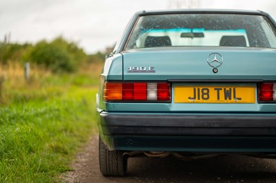 Lot 24 - 1992 Mercedes 190E