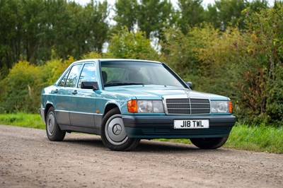 Lot 1992 Mercedes 190E