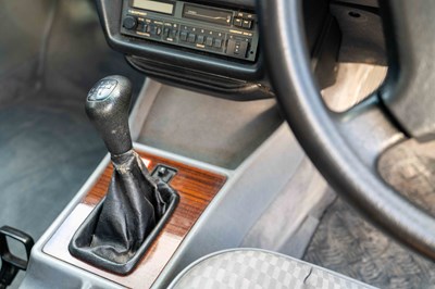 Lot 24 - 1992 Mercedes 190E