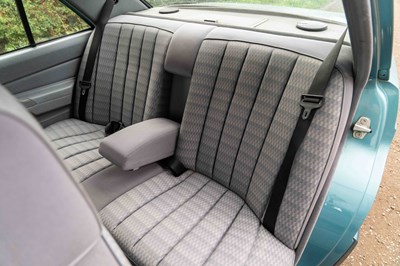 Lot 24 - 1992 Mercedes 190E