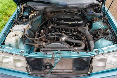 Lot 24 - 1992 Mercedes 190E