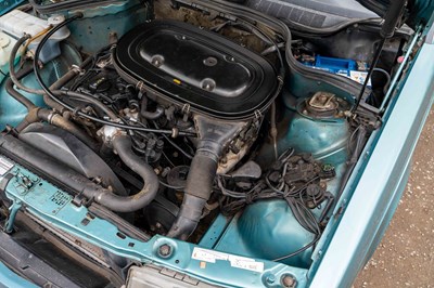 Lot 24 - 1992 Mercedes 190E