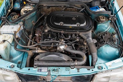 Lot 24 - 1992 Mercedes 190E