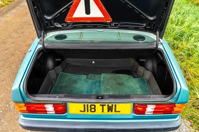 Lot 24 - 1992 Mercedes 190E
