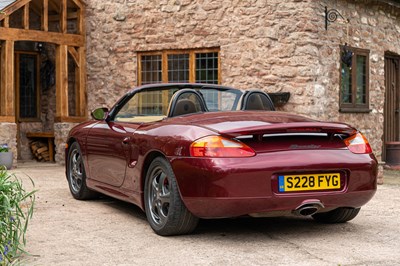 Lot 9 - 1998 Porsche Boxster