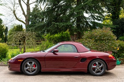 Lot 9 - 1998 Porsche Boxster