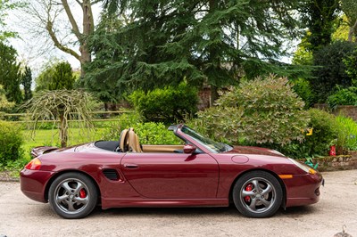 Lot 9 - 1998 Porsche Boxster