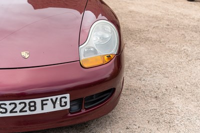 Lot 9 - 1998 Porsche Boxster