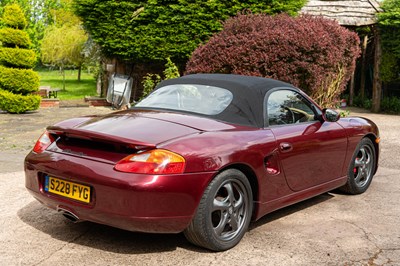 Lot 9 - 1998 Porsche Boxster