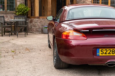 Lot 9 - 1998 Porsche Boxster