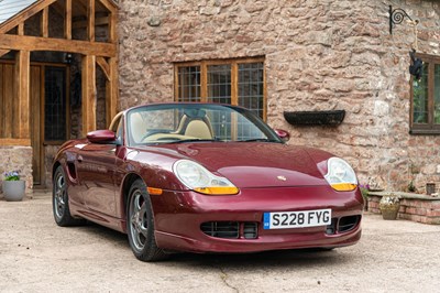 Lot 9 - 1998 Porsche Boxster