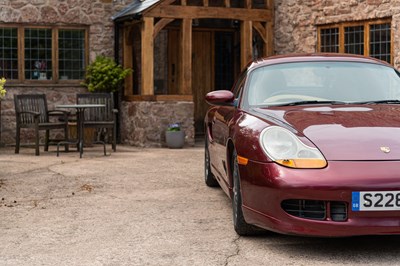 Lot 9 - 1998 Porsche Boxster