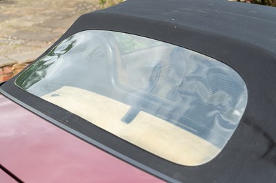 Lot 9 - 1998 Porsche Boxster