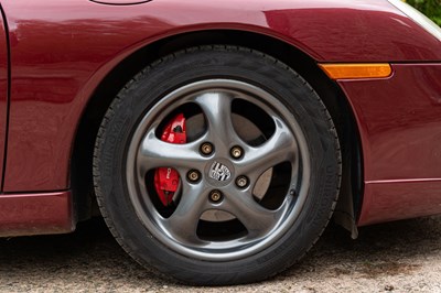 Lot 9 - 1998 Porsche Boxster