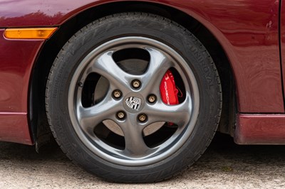 Lot 9 - 1998 Porsche Boxster