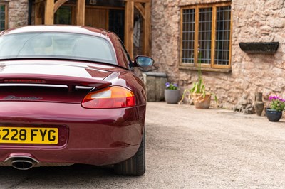 Lot 9 - 1998 Porsche Boxster