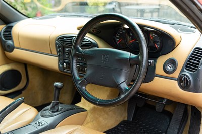 Lot 9 - 1998 Porsche Boxster