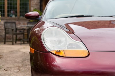 Lot 9 - 1998 Porsche Boxster