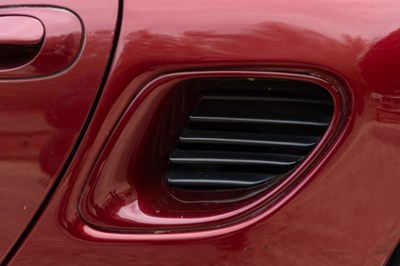Lot 9 - 1998 Porsche Boxster