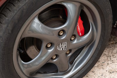 Lot 9 - 1998 Porsche Boxster