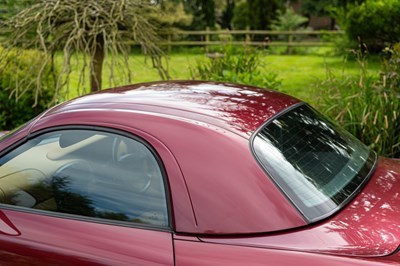Lot 9 - 1998 Porsche Boxster