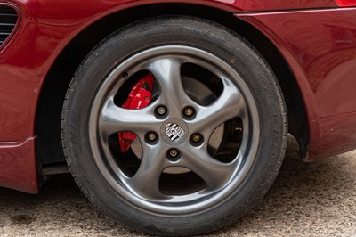 Lot 9 - 1998 Porsche Boxster