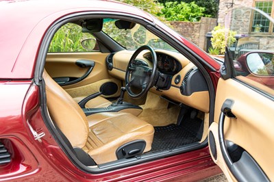 Lot 9 - 1998 Porsche Boxster