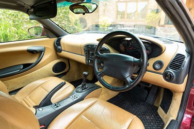 Lot 9 - 1998 Porsche Boxster