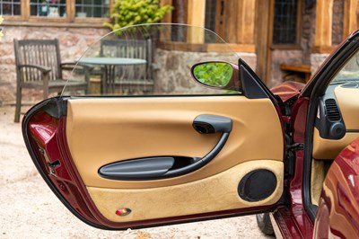 Lot 9 - 1998 Porsche Boxster